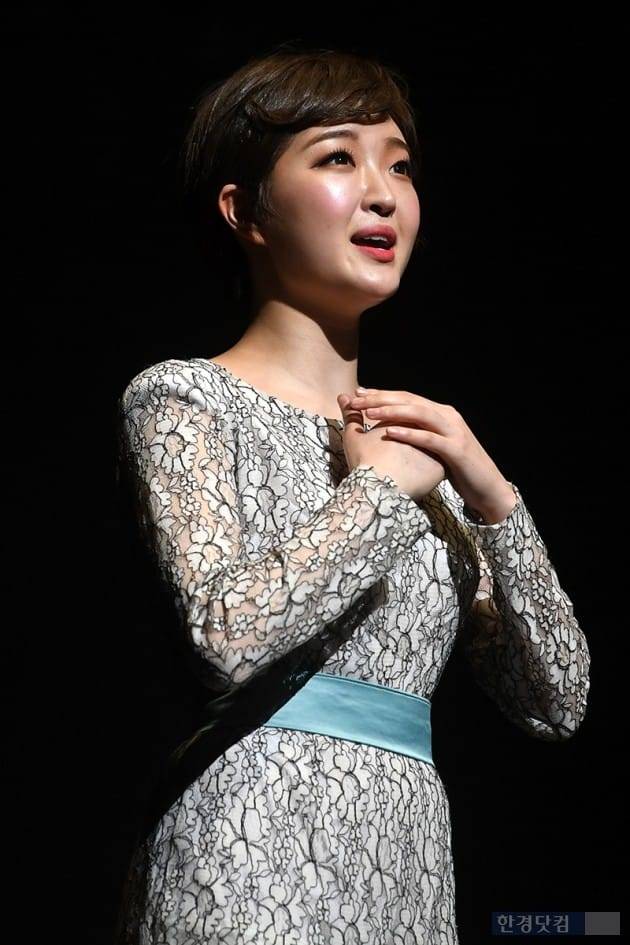 [포토] 오소연, '난 뮤지컬 스타가 될거야~'