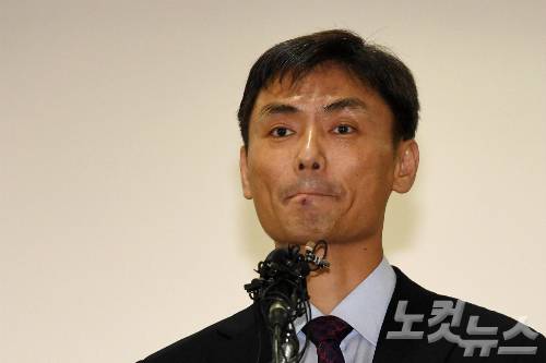 박성진 중소벤처기업부 장관 후보자. (사진=박종민 기자/자료사진)
