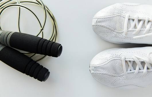 줄넘기와 운동화