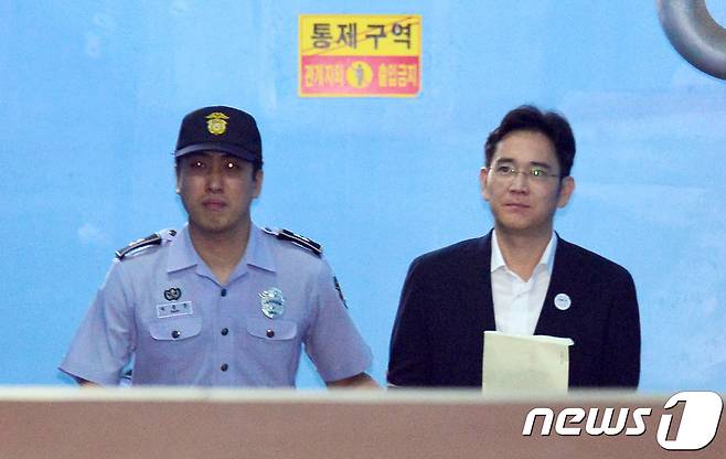 이재용 삼성전자 부회장 © News1 성동훈 기자