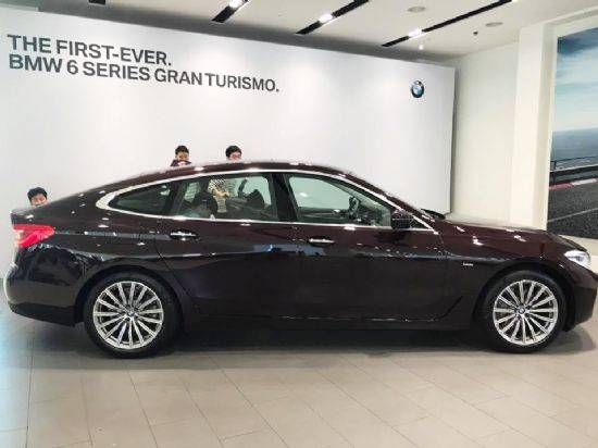 길어보이는 BMW 6시리즈 그란 투리스모의 외관은 소비자들을 사로잡기에 충분하다. (사진=지디넷코리아)