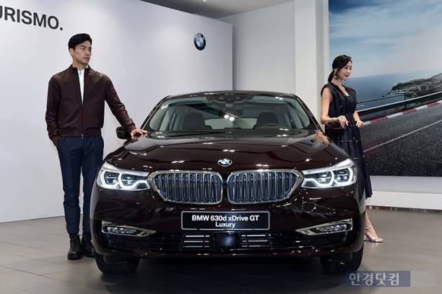 BMW 뉴 6시리즈 그란 투리스모, 사진 / 최혁 기자