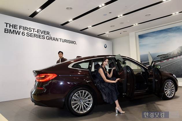 BMW 뉴 6시리즈 그란 투리스모, 사진 / 최혁 기자