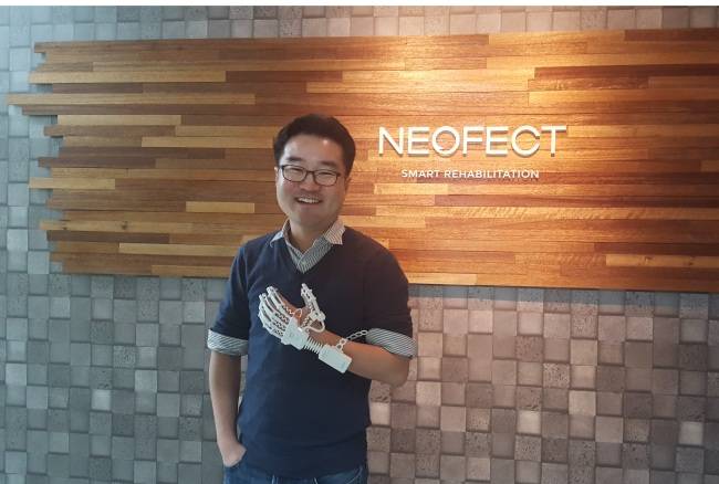 [Health-tech Korea] Neofect eyes global lead in smart rehabilitation ...