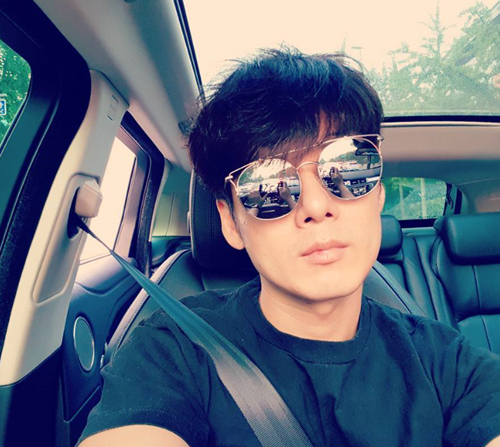 강성민  사진=강성민 인스타그램