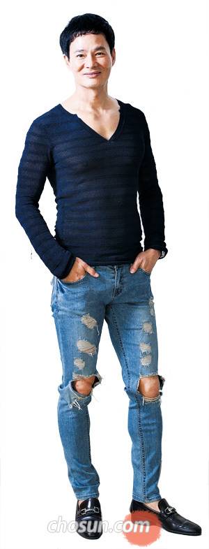 쿨가이 선발대회 출전 후에도 몸매를 유지하는 김상헌 서울대 교수. / 김종연 영상미디어 기자