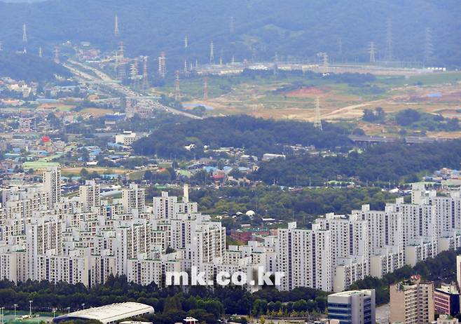 서울 아파트 단지 전경 [사진 강영국 기자]