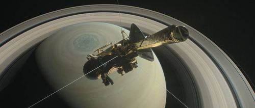 토성 탐사선 카시니/사진=NASA