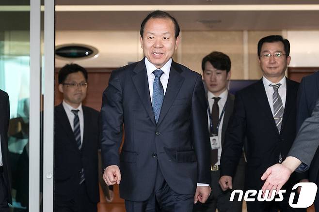 김이수 헌법재판소장 권한대행  2017.9.16/뉴스1 © News1 이승배 기자