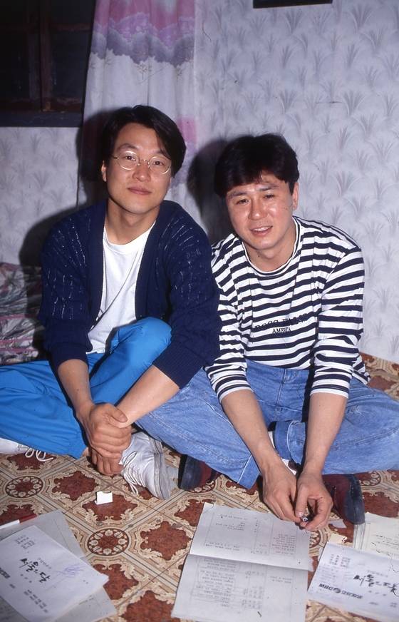 촬영 현장에서 / 사진=중앙포토