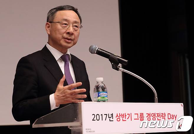 황창규 KT 회장 © News1