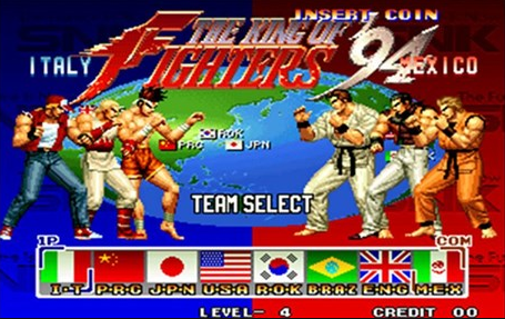 더 킹오브파이터즈