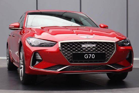제네시스 G70 외관 (사진=지디넷코리아)