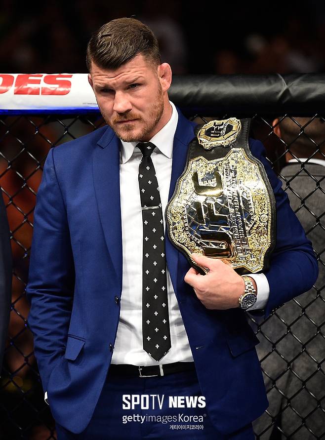 ▲ 마이클 비스핑은 은퇴를 고려하고 있다.