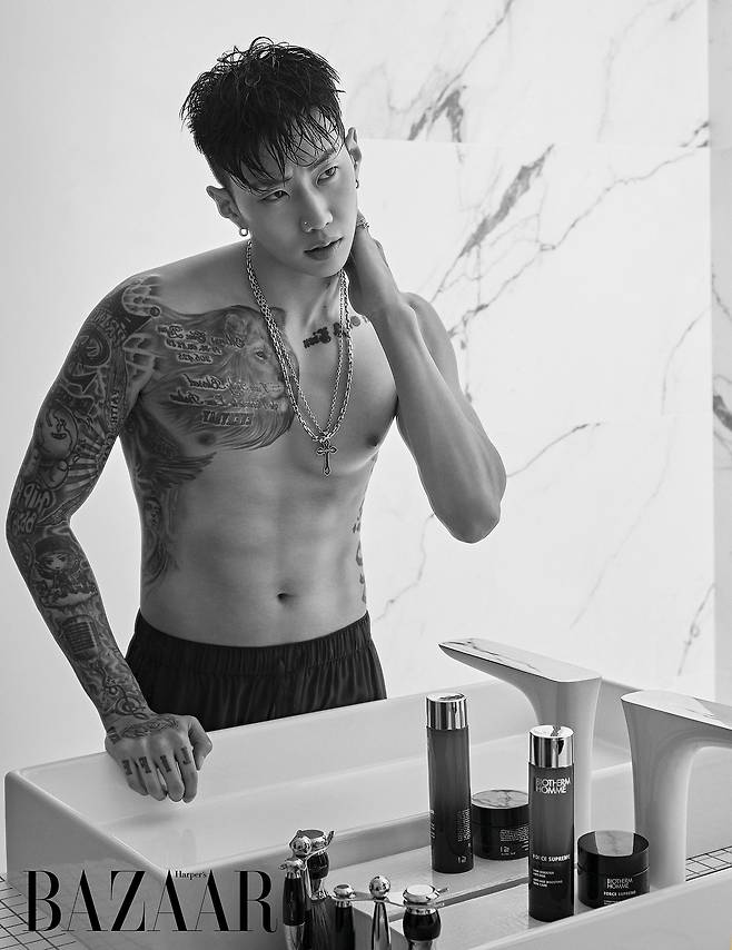 박재범.제공l바자