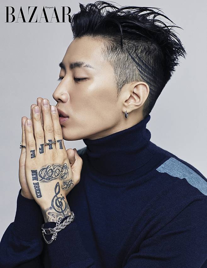 박재범.제공l바자