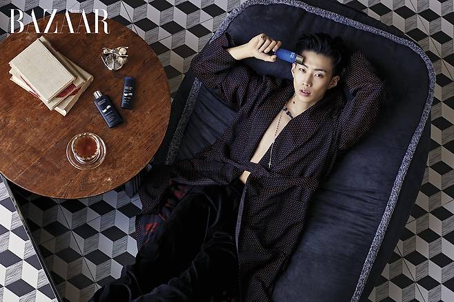 박재범.제공l바자