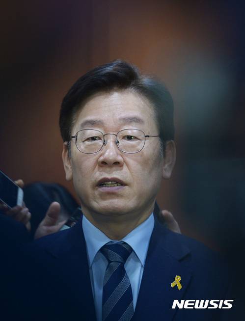 【성남=뉴시스】 이재명 성남시장.