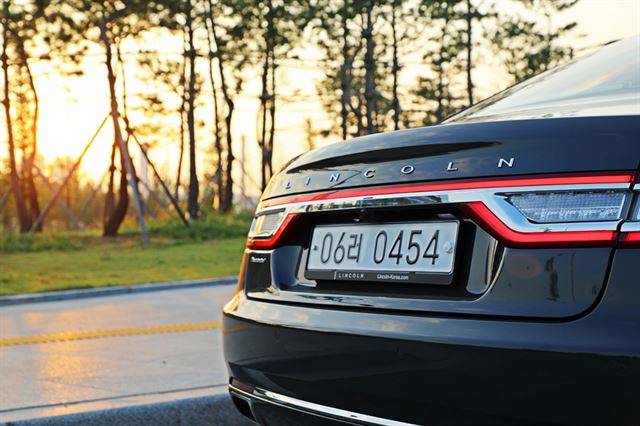 지난해 말 링컨의 컨티넨탈 출시는 '신의 한 수'였다. 사진=조두현 기자