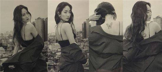 [사진제공=예은 인스타그램]