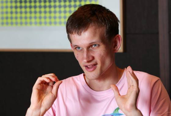 이더리움을 만든 비탈릭 부테린. 20170924.조문규 기자