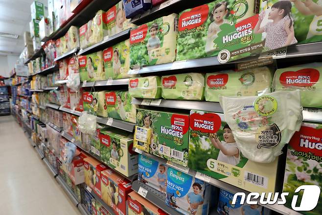 생리대 및 기저귀/뉴스1 © News1 박세연 기자