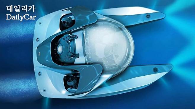 애스턴 마틴과 트리톤 서브마린의 잠수함, ′프로젝트 넵튠(Project Neptune)′