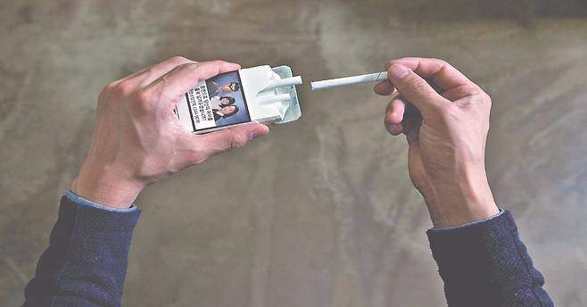 '순한' 담배의 유해성이 일반 담배와 크게 다르지 않다는 연구가 많이 나오고 있다. [중앙포토]