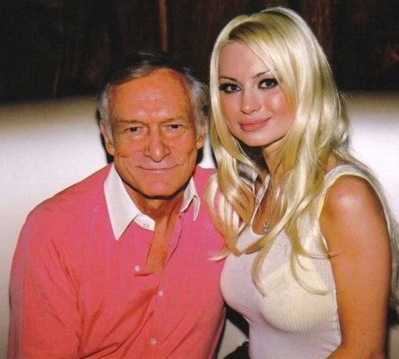 헤프너와 이제발레 제임스.[중앙포토]