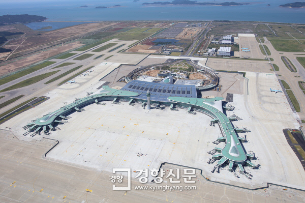 내년 1월께 개장할 인천공항 제2여객터미널 전경|인천국제공항공사 제공
