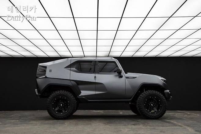 레즈바니, ′레즈바니 탱크(Rezvani Tank)′