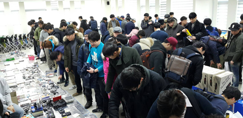 레트로 게임장터