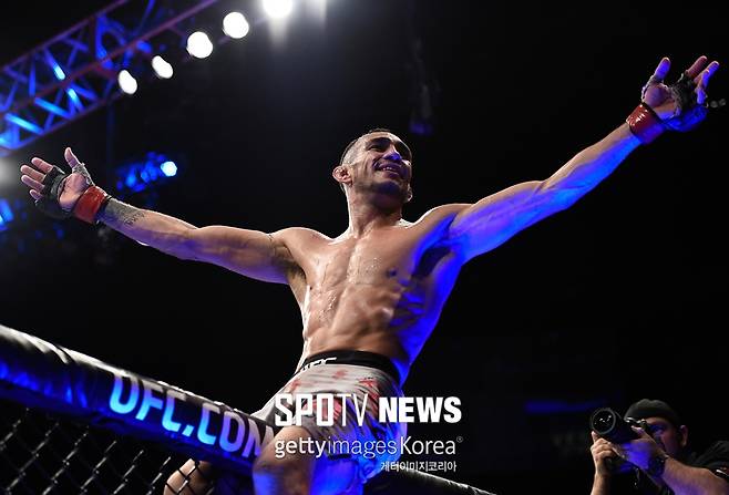 ▲ UFC 라이트급 잠정 챔피언 토니 퍼거슨