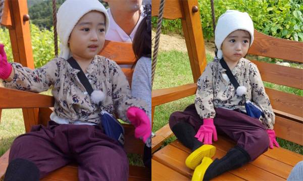 김미려 딸 정모아