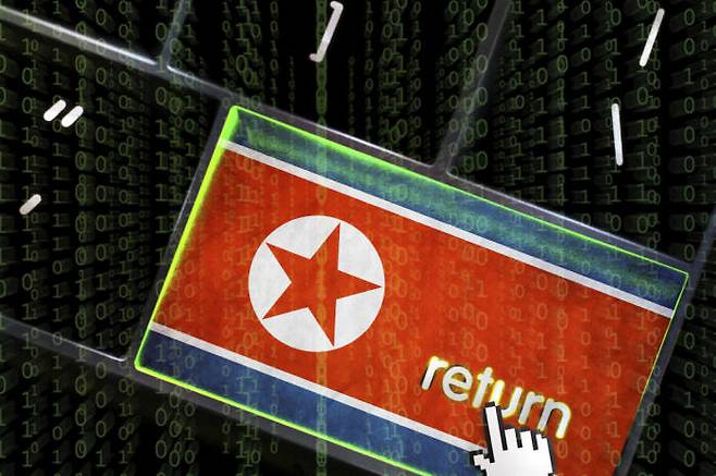 우리군 전장망이 북한이 만든 랜섬웨어 '워너크라이' 피해를 입었다. ⓒ게티이미지뱅크