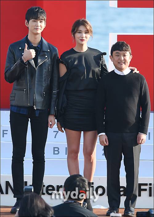 ▲이원근·유인영, '김태용 감독에게 굴욕 선사?'