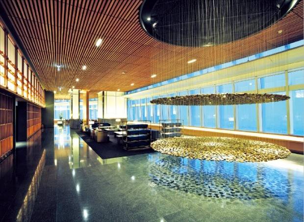 롯데월드타워 시그니엘 레지던스 라운지