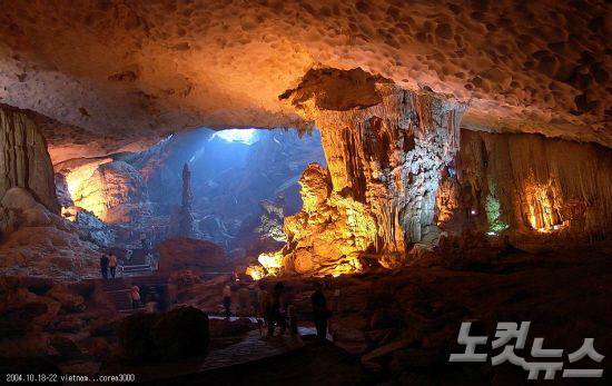 하롱베이 승솟. (사진=자유투어 제공)