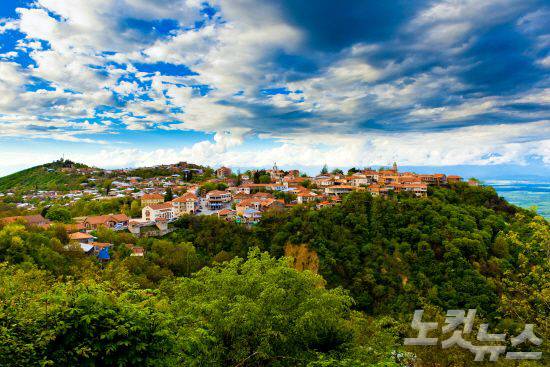 세계에서 가장 먼저 와인을 만든 곳 바로 조지아. (사진=작은별여행 제공)