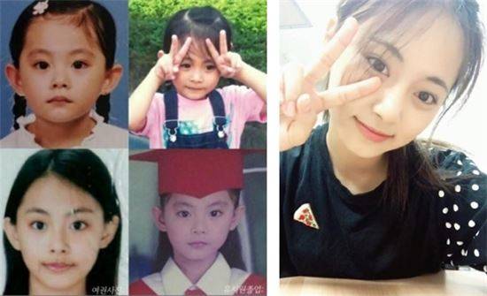 [사진=외부제공.] 좌:온라인커뮤니티, 우:트와이스 공식SNS