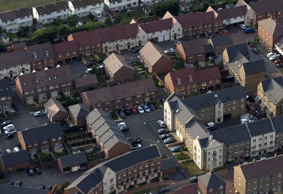 영국 런던 허트퍼드셔의 주택·아파트 지역. /블룸버그 제공