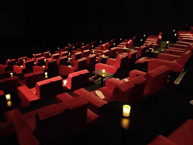 서울 여의도CGV 극장의 시에스타 서비스.