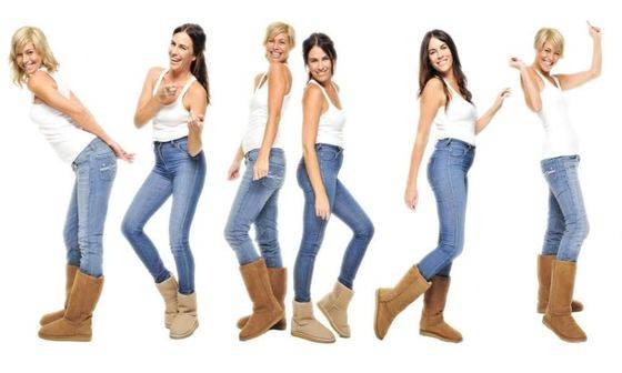 호주의 어그부츠 제조업체 '오스트레일리아 레더'의 제품들. [AL 홈페이지]