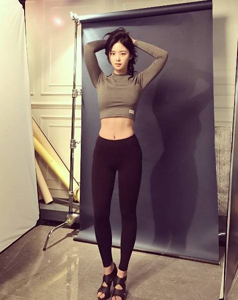 한지우 일상 사진=한지우 SNS