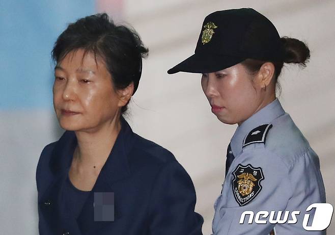 박근혜 전 대통령/뉴스1 © News1 송원영 기자