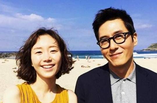 김주혁 이유영. 사진=이유영 SNS