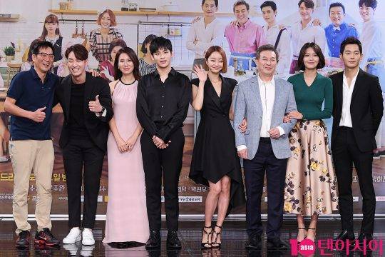 MBC ‘밥상 차리는 남자’ 출연진 / 사진=텐아시아 DB