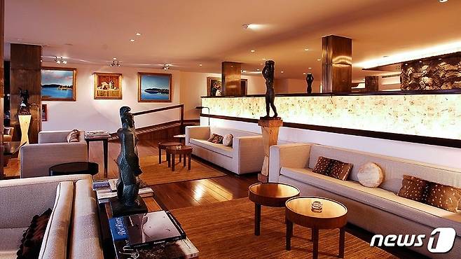 호텔 내 475개의 예술작품을 보유한 엘 카스코 아트. 호텔스컴바인 제공.© News1