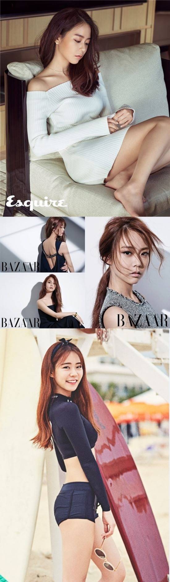 (사진=에스콰이어, 바자, 제이와이드컴퍼니)