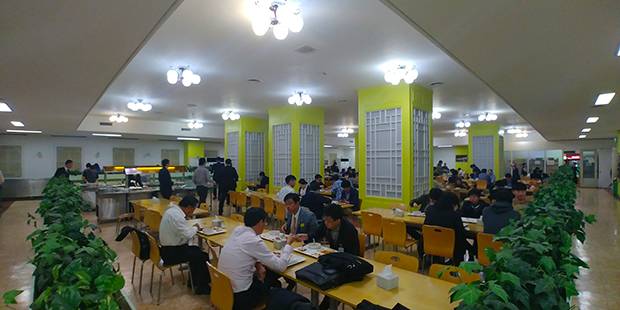 국회 본청의 구내식당 [사진=조선희 인턴기자]